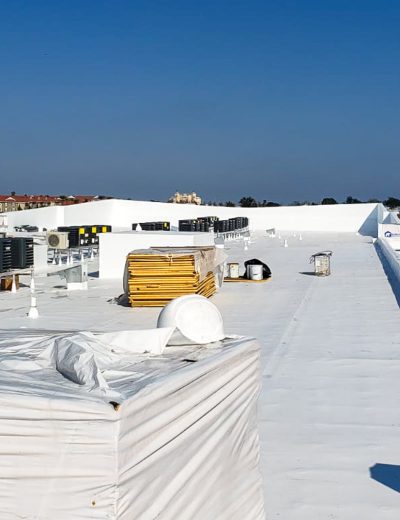commercial tpo flat roofing services by everth roofing of america