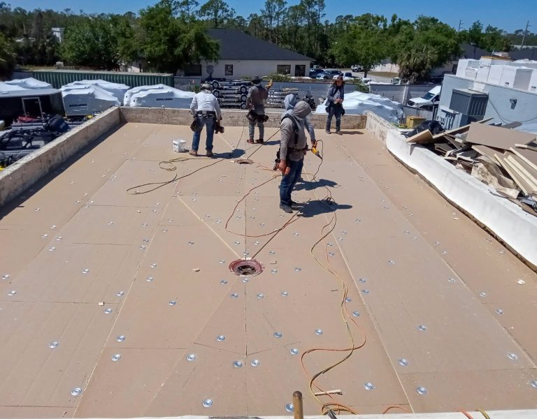 residential and commercial flat roofing by everth - florida roofing apopka